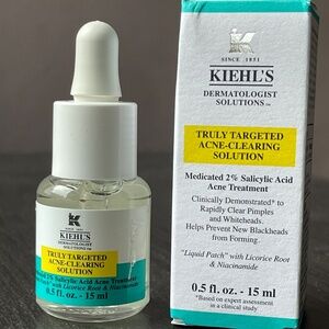 Kiehl's Since 1851  Truly Targeted Acne-Clearing Salicylic Acid Pimple Patch